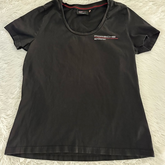 Porsche Design Tops - Porsche Design Motorsport Womens Shirt sz M
